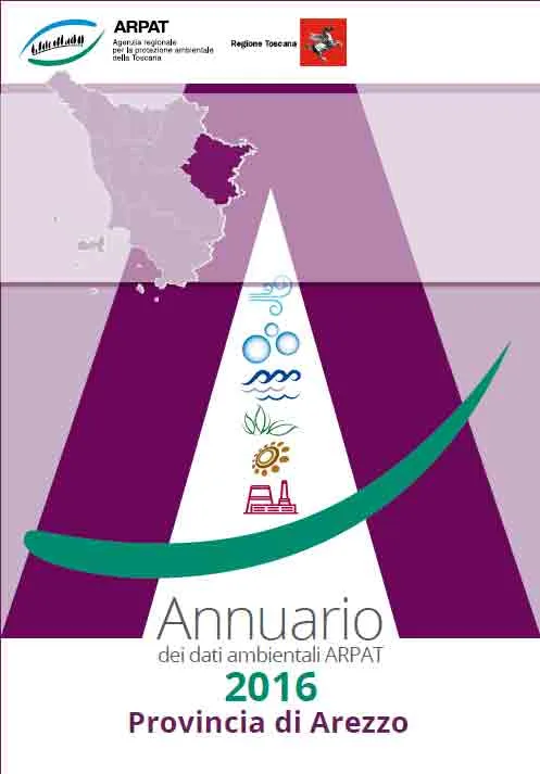 Annuario dei dati ambientali 2016 – Provincia di Arezzo