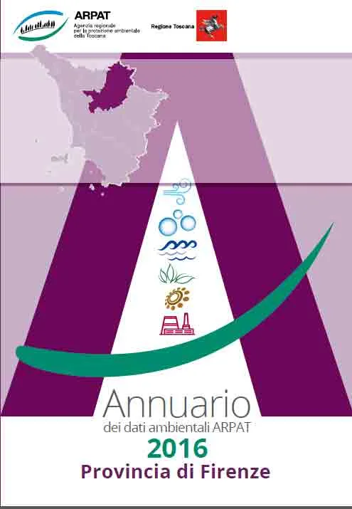 Annuario dei dati ambientali 2016 – Provincia di Firenze