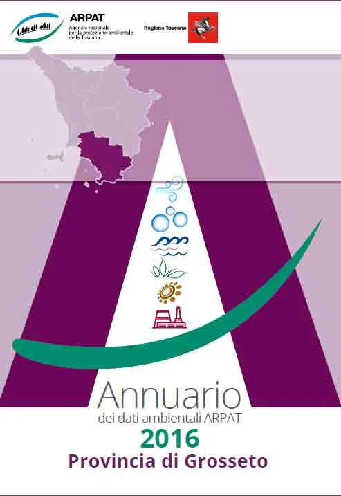 Annuario dei dati ambientali 2016 – Provincia di Grosseto