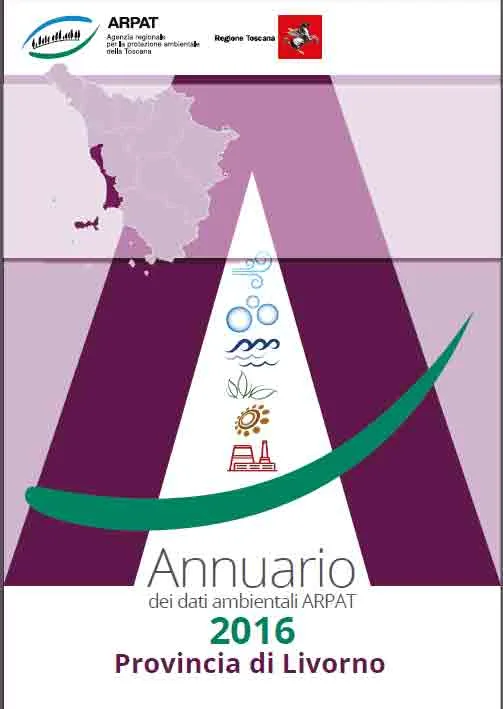 Annuario dei dati ambientali 2016 – Provincia di Livorno