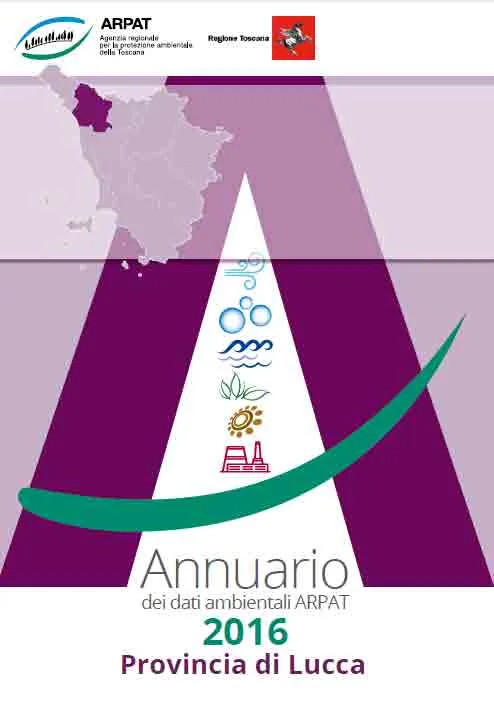 Annuario dei dati ambientali 2016 – Provincia di Lucca