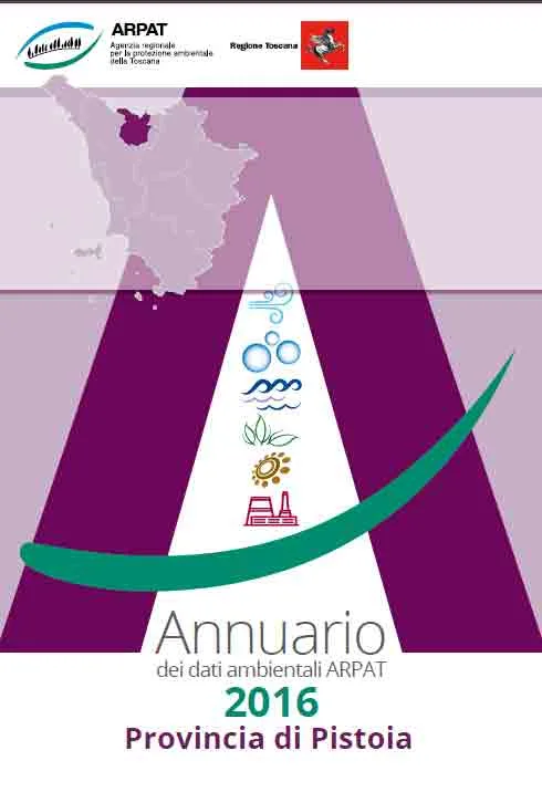 Annuario dei dati ambientali 2016 – Provincia di Pistoia