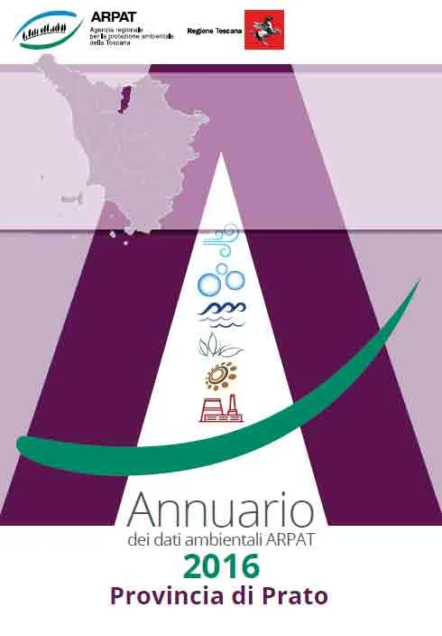 Annuario dei dati ambientali 2016 – Provincia di Prato