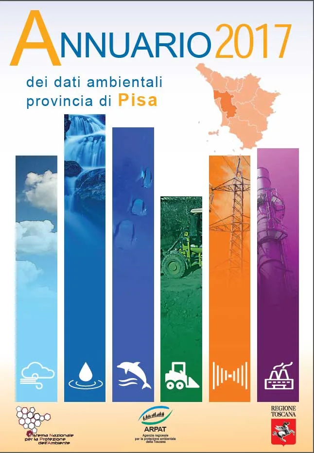 Annuario dei dati ambientali 2017 – Provincia di Pisa