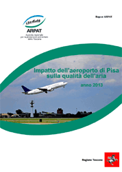 Impatto dell’aeroporto di Pisa sulla qualità dell’aria – anno 2013