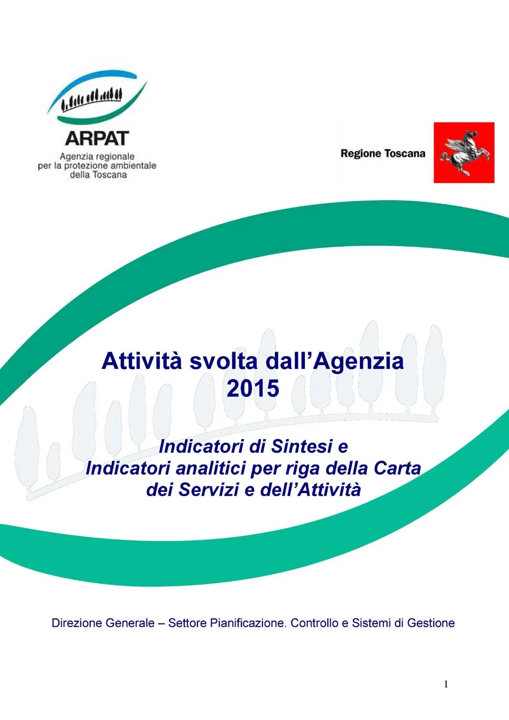 Attività svolta dall’Agenzia nel 2015