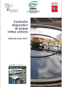 Il controllo dei depuratori di acque reflue urbane nel 2021