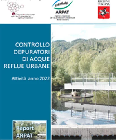Il controllo dei depuratori di acque reflue urbane nel 2022