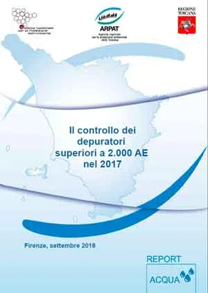 Il controllo dei depuratori superiori a 2.000 abitanti equivalenti nel 2017