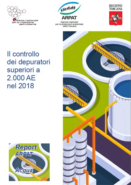 Il controllo dei depuratori superiori a 2.000 abitanti equivalenti nel 2018