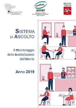 Il monitoraggio della soddisfazione dell’utente – Anno 2019