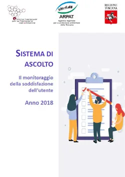 Il monitoraggio della soddisfazione dell’utente – Anno 2018