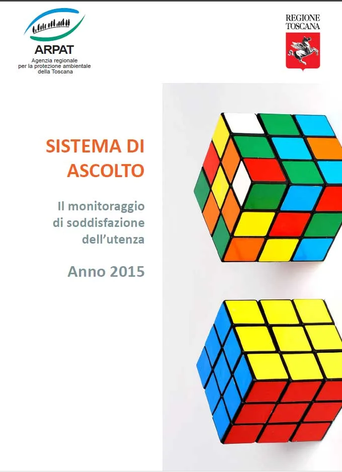Il monitoraggio della soddisfazione dell’utenza. Anno 2015