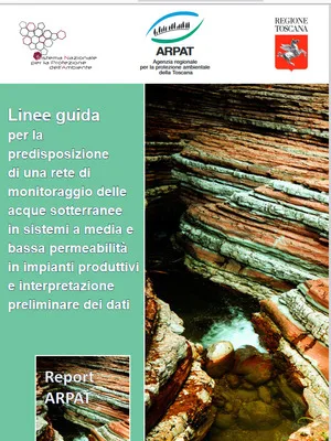 Linee guida per la predisposizione di una rete di monitoraggio delle acque sotterranee in impianti produttivi