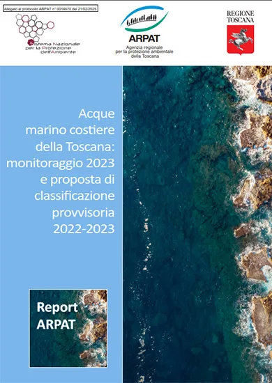 Monitoraggio acque marino costiere della Toscana – Anno 2023