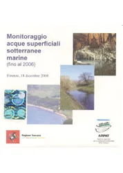 Monitoraggio acque superficiali, sotterranee, marine (fino al 2006) – CD