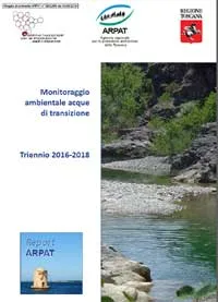 Monitoraggio ambientale acque di transizione – Triennio 2016-2018