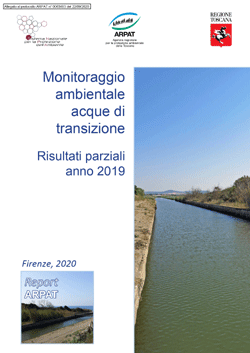 Monitoraggio ambientale acque di transizione – 2019
