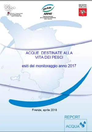 Acque destinate alla vita dei pesci – 2017