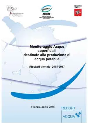 Monitoraggio acque superficiali destinate alla produzione di acqua potabile 2015-2017