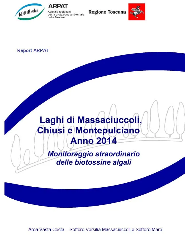 Monitoraggio straordinario delle biotossine algali – anno 2014