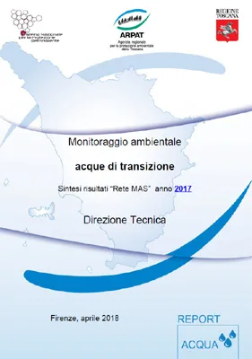 Monitoraggio ambientale acque di transizione – Risultati 2017