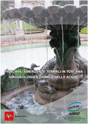 Principali emergenze termali in Toscana