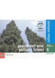 Qualità dell’aria: pollini e licheni