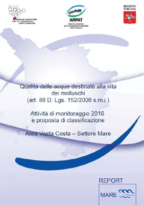 Qualità delle acque destinate alla vita dei molluschi – 2016