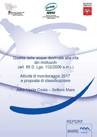Qualità delle acque destinate alla vita dei molluschi – 2017
