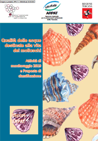 Qualità delle acque destinate alla vita dei molluschi – 2019