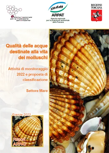 Qualità delle acque destinate alla vita dei molluschi – 2022