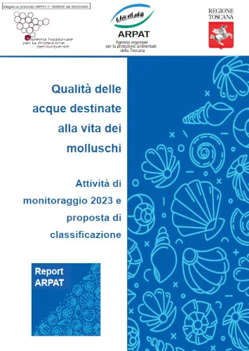 Qualità delle acque destinate alla vita dei molluschi – 2023