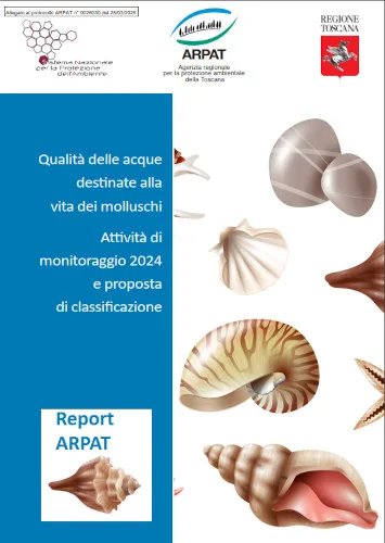 Qualità delle acque destinate alla vita dei molluschi – 2024
