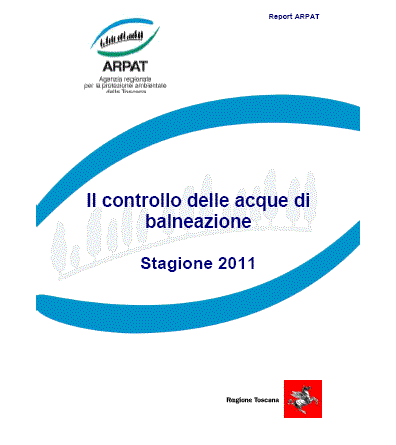 Il controllo delle acque di balneazione 2011
