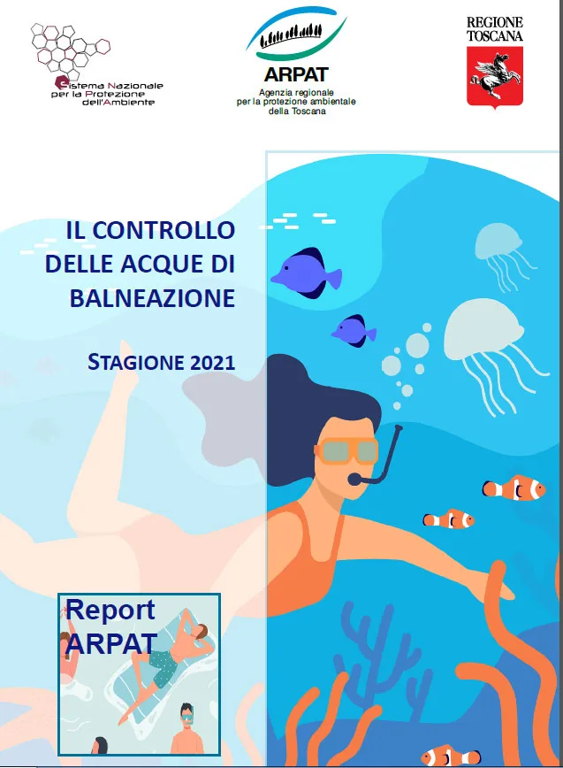 Il controllo delle acque di balneazione – Stagione 2021