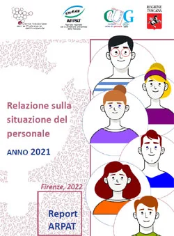 Relazione sullo stato del personale 2021