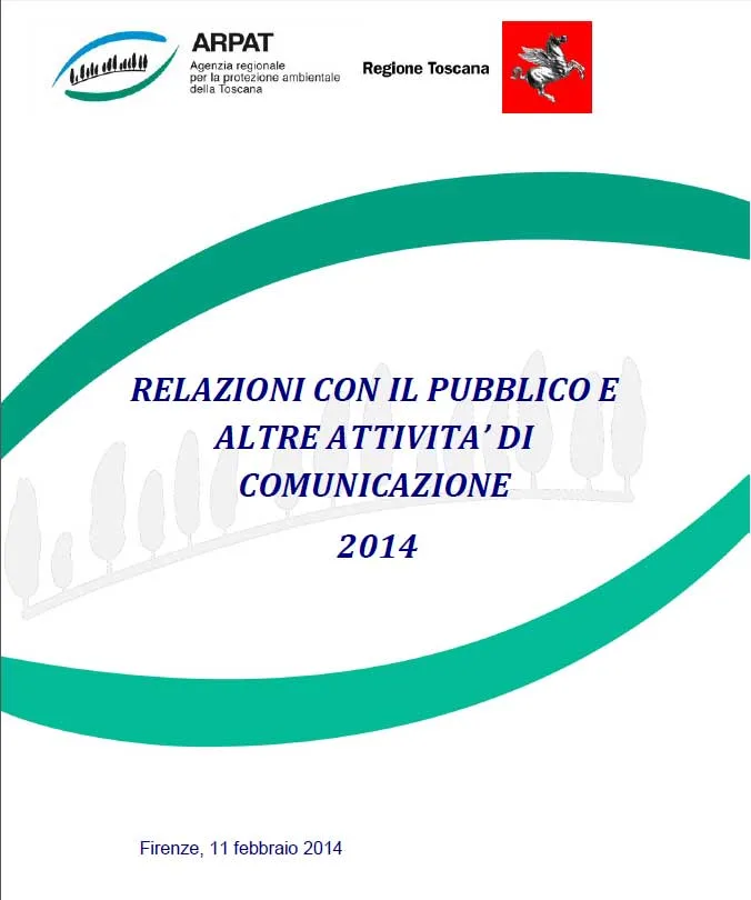 Relazioni con il pubblico e altre attività di comunicazione 2014