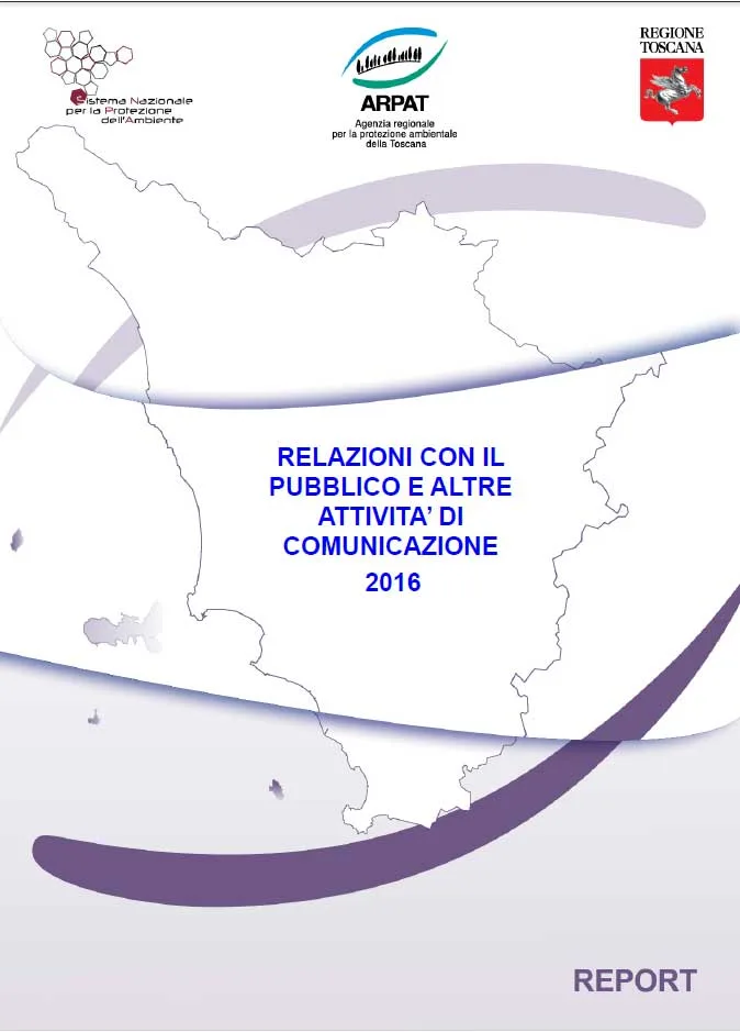 Relazioni con il pubblico e altre attività di comunicazione 2016