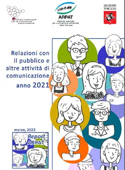 Relazioni con il pubblico e altre attività di comunicazione 2021