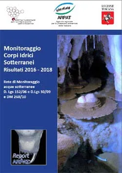 Monitoraggio corpi idrici sotterranei – Risultati 2016-2018