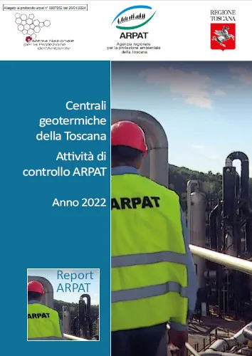 Centrali geotermiche della Toscana – Anno 2022