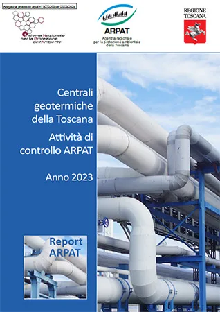 Centrali geotermiche della Toscana – Anno 2023