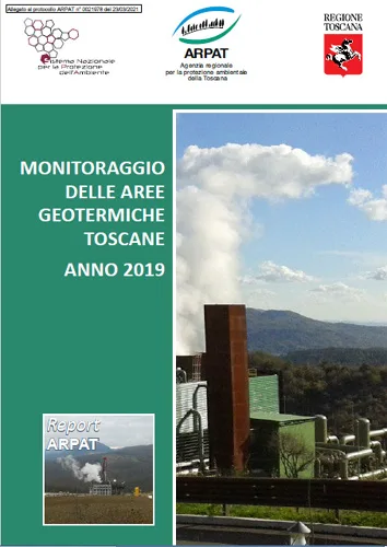 Monitoraggio delle aree geotermiche toscane – Anno 2019