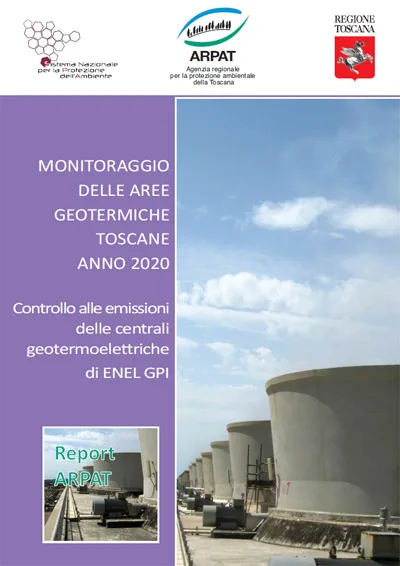 Monitoraggio delle aree geotermiche toscane – Anno 2020