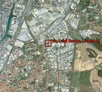 Rilevamento della qualità dell’aria con mezzo mobile nell’area Picchianti a Livorno