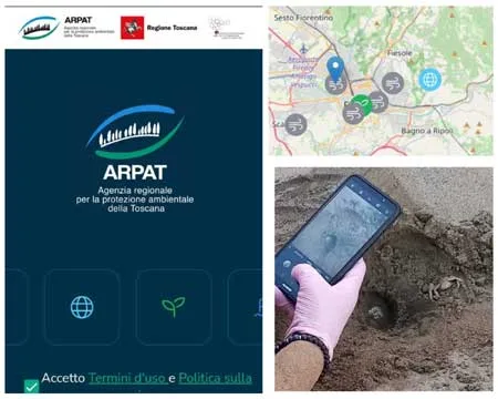 La nuova APP di ARPAT