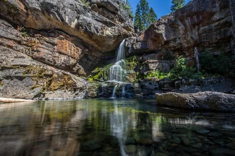 cascata di un torrente