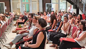 pubblico al convegno