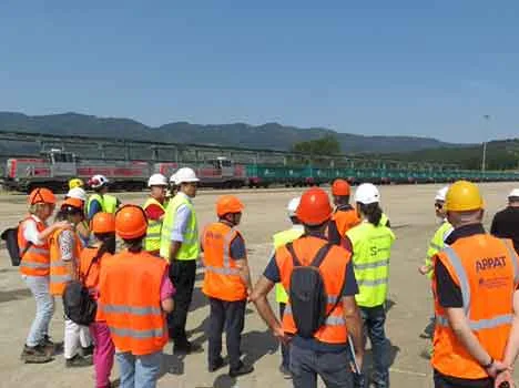 Sopralluogo della Direzione ARPAT al cantiere area ENEL di Cavriglia (AR)